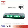 Emergencia advertencia estroboscópica LED verde Mini Lightbar (TBD0898-6a)